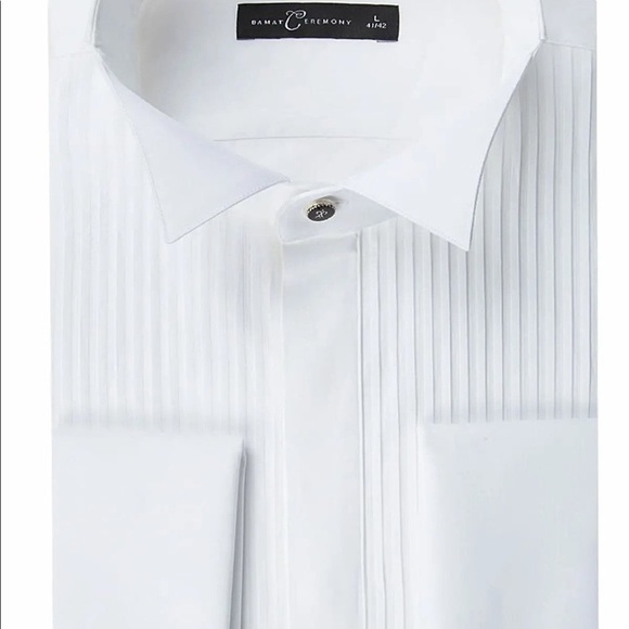 White Dress Shirt - Picture 2 of 3